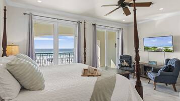 5 bedrooms, iron/ironing board, travel cot, free WiFi