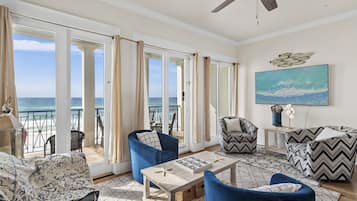 Smart TV, video games, DVD player, stereo