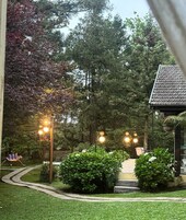 Khuôn viên nơi lưu trú