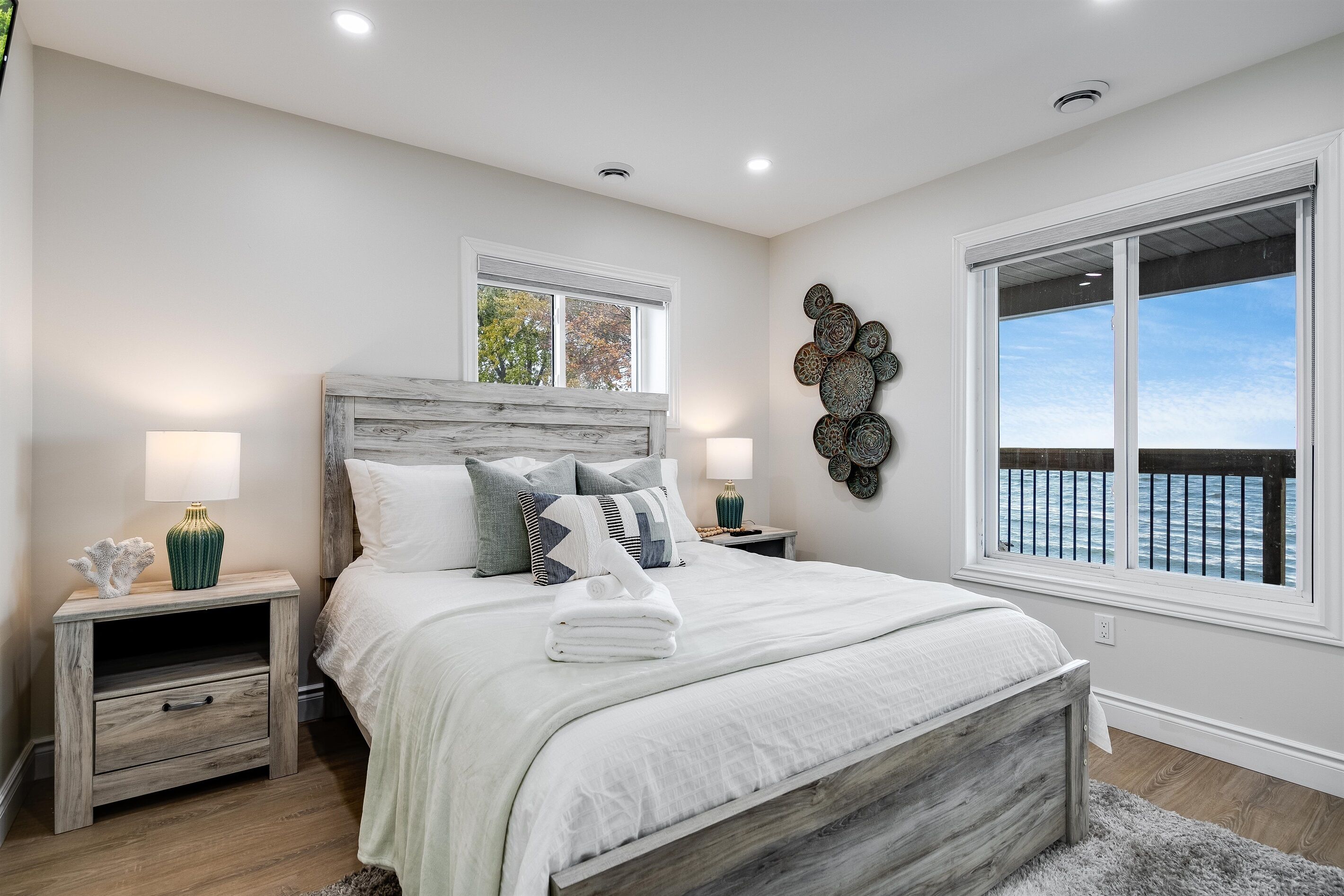 3 chambres, bureau, fer et planche à repasser, Wi-Fi gratuit