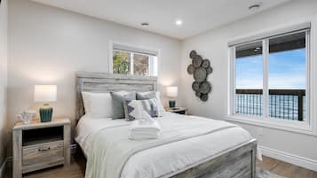 3 chambres, bureau, fer et planche Ă repasser, Wi-Fi gratuit