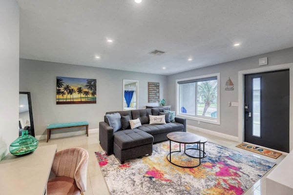 Área de sala de estar