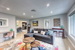 Téléviseur connecté, bureau