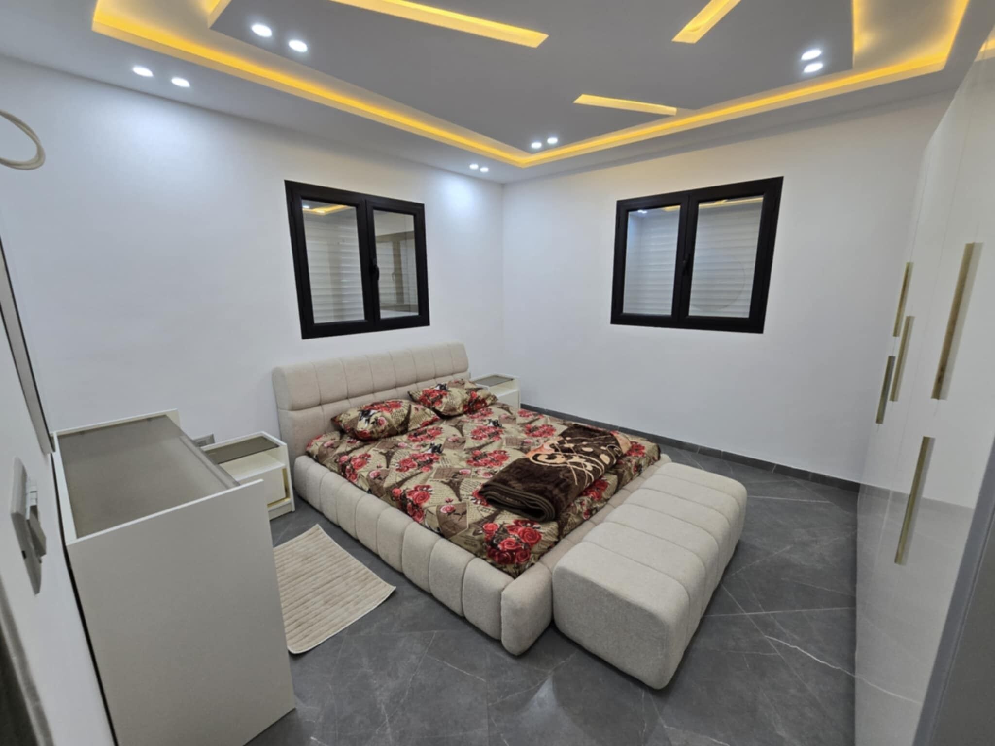 2 habitaciones y ropa de cama 