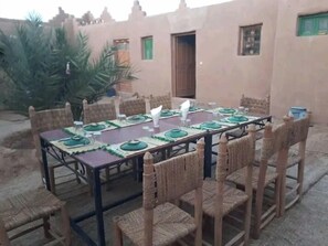 Restaurant - Auberge Sahara Iriki & Désert tours (Allougoum)