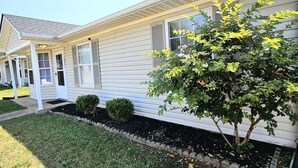 Exterior - Near Ft Campbell | Flexible 3BR + Fenced Yard (Oak Grove)