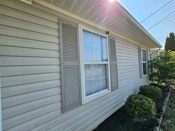 Exterior detail