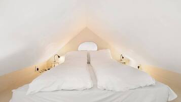 1 soverom, strykejern/-brett, reiseseng for barn og wi-fi