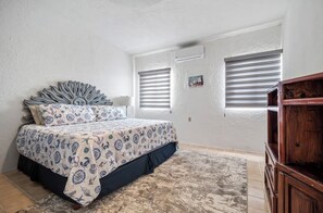 2 dormitorios, tabla de planchar con plancha, wifi y ropa de cama