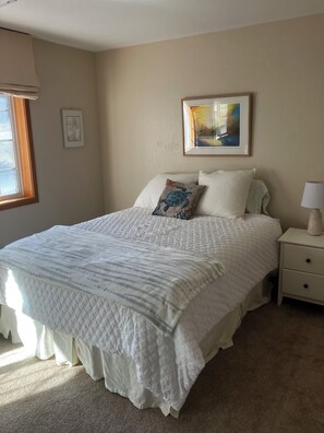 2 chambres, Wi-Fi, literie fournie