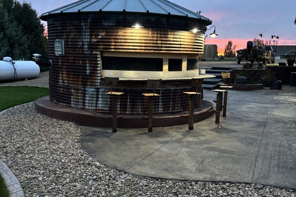 Parco della struttura