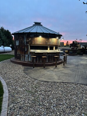 Áreas de la propiedad