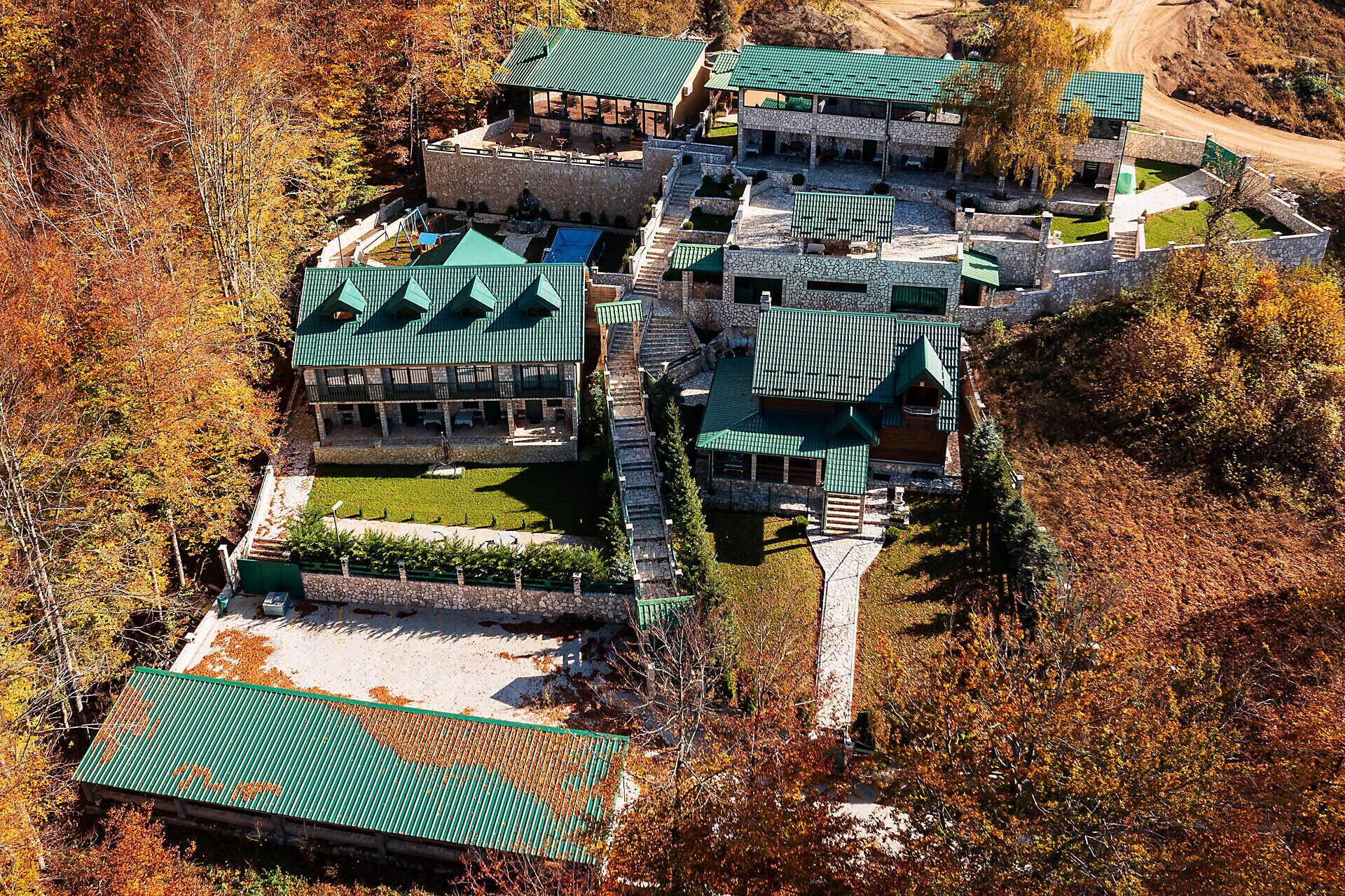 Front of property