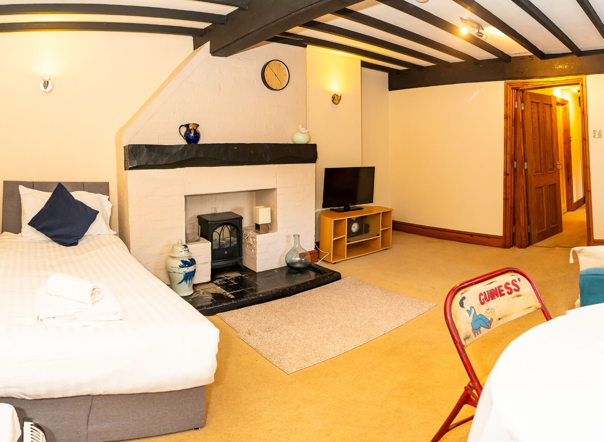 Suite, Ensuite | Premium bedding, free WiFi, bed sheets