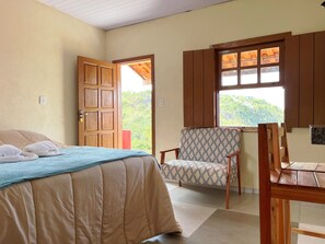 Comfort Double Room, Balcony, Mountain View