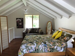 2 chambres, fer et planche à repasser, Wi-Fi gratuit, draps fournis