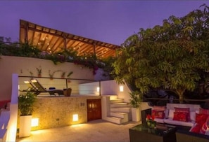 Dachterrasse