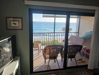 Oceanfront 3-bedroom condo in heart of Satellite Beach