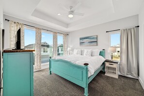 4 soverom, wi-fi (inkludert) og sengetøy