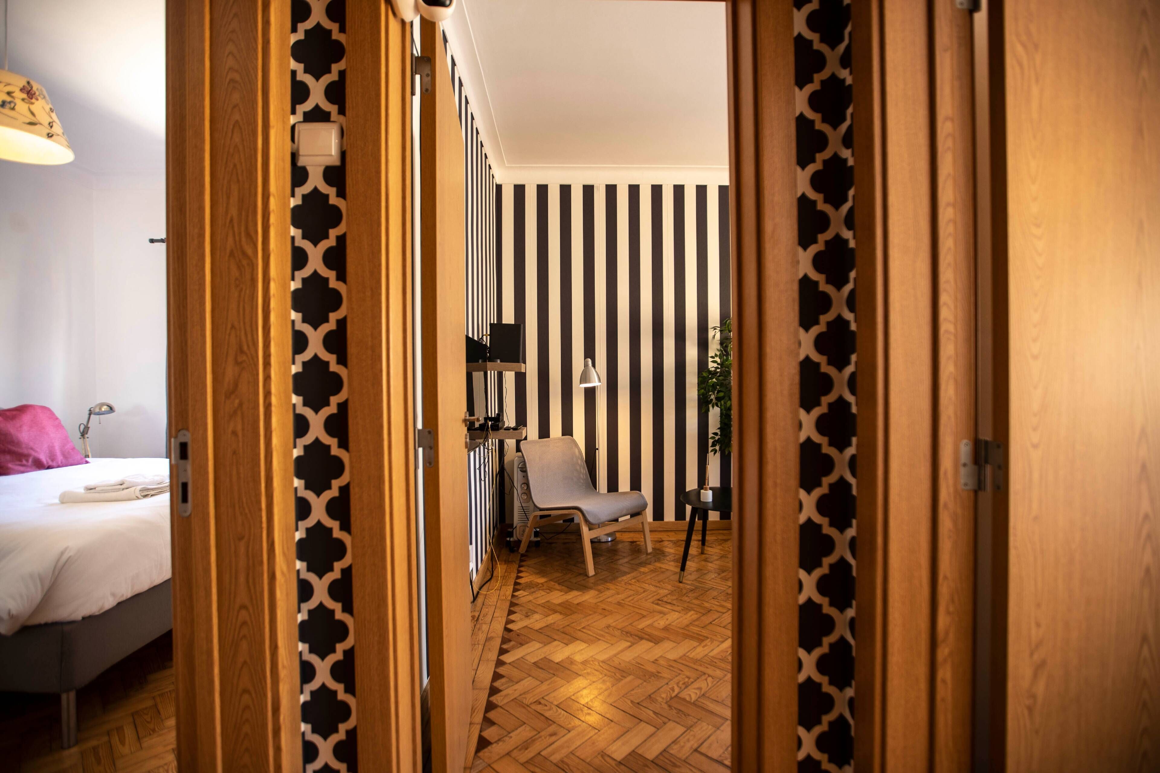 2 chambres, accès Internet, draps fournis