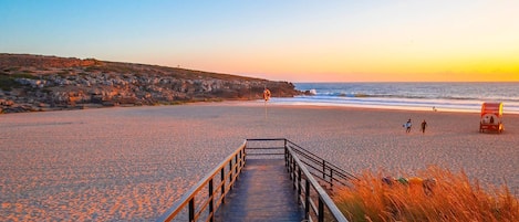 Beach nearby