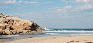Beach nearby