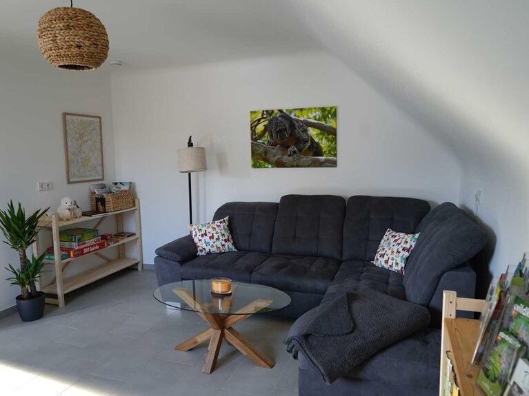 Casa De Alpaca - Ferienwohnung "Casa De Alpaca" - Wadern
