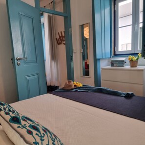 2 habitaciones, tabla de planchar con plancha, internet y ropa de cama 