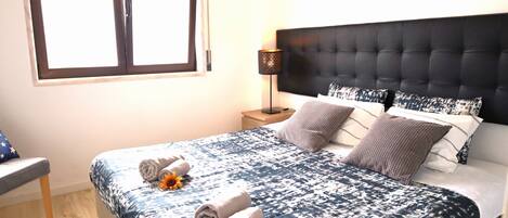 1 Schlafzimmer, Bügeleisen/Bügelbrett, WLAN, Bettwäsche