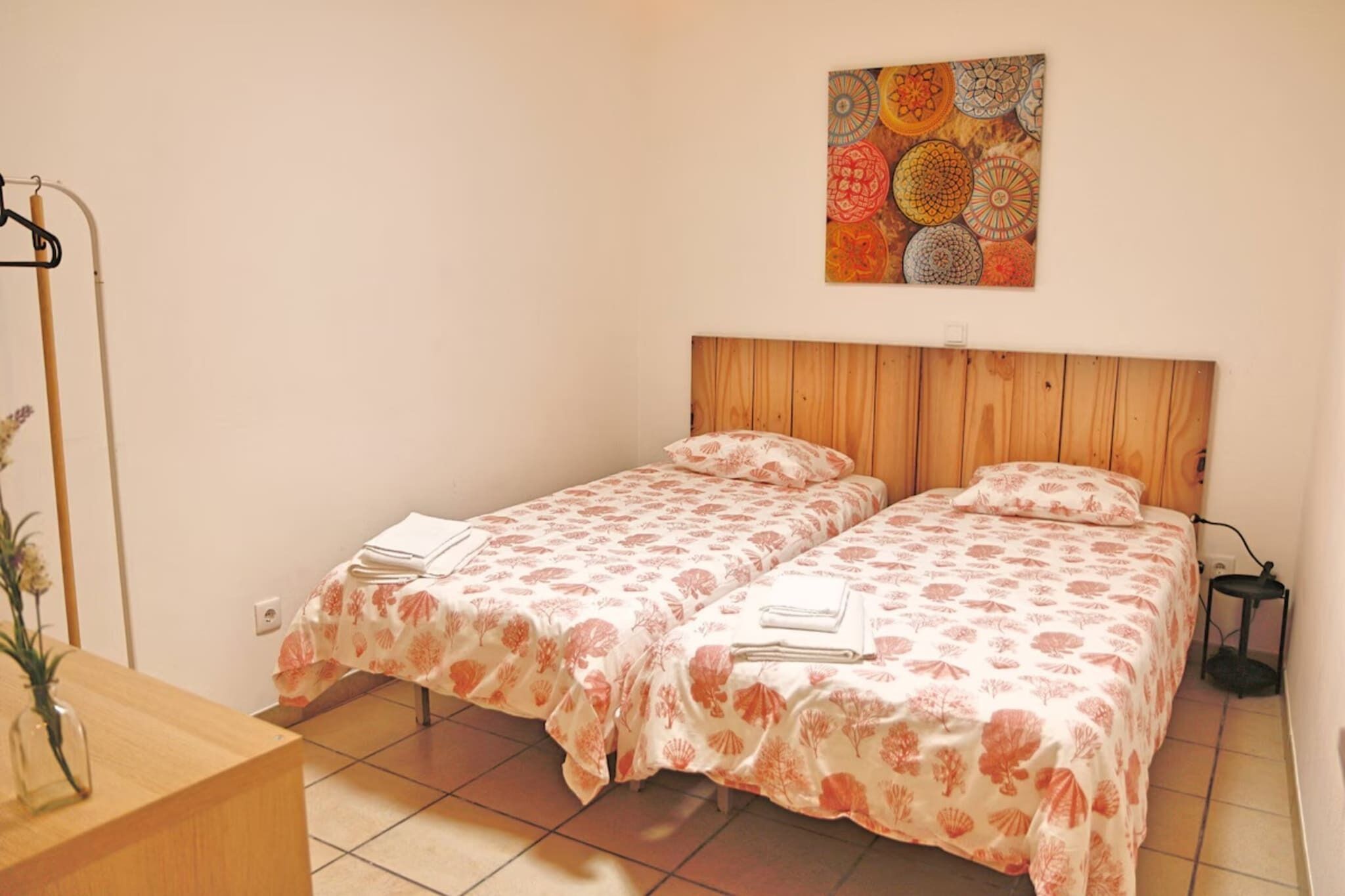 2 chambres, Wi-Fi gratuit, draps fournis