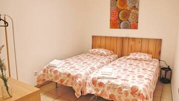 2 chambres, Wi-Fi gratuit, draps fournis