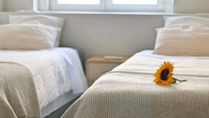 2 Schlafzimmer, Bügeleisen/Bügelbrett, Internetzugang, Bettwäsche