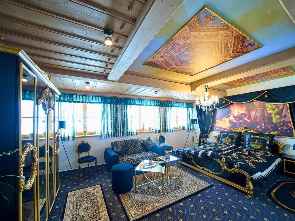 König Ludwig Lodge 15a - Wildgrün - Schattwald