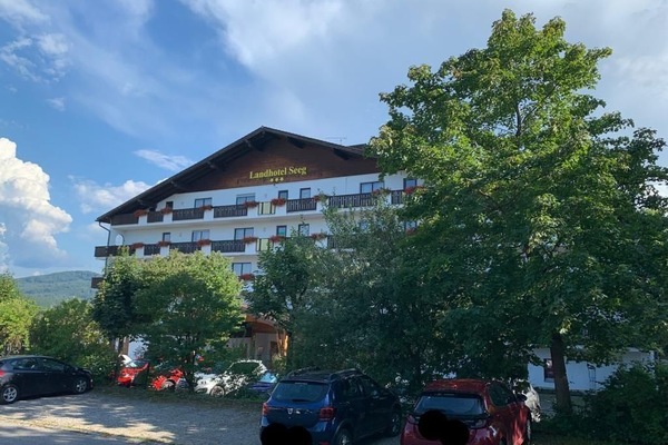 Ferienwohnung "Waldbaden" im Landhotel Seeg