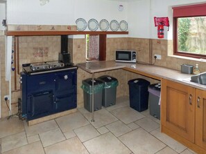 Dishwasher, high chair, cookware/dishes/utensils
