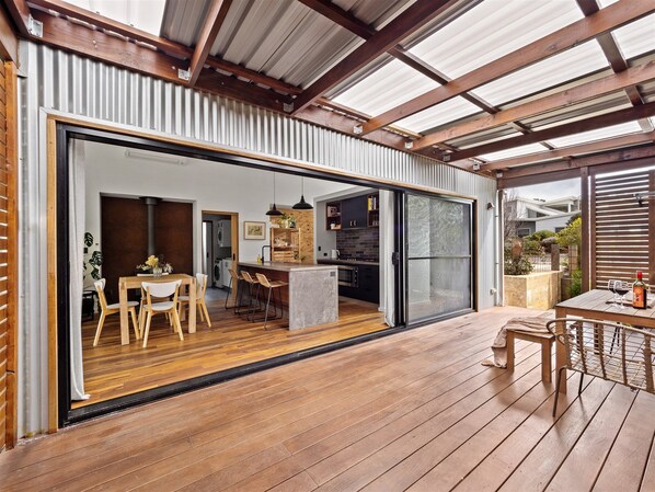 Restauration extérieure