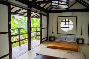 Deluxe Room, Garden View | Free WiFi - Griya De Sachi (Cepaka)