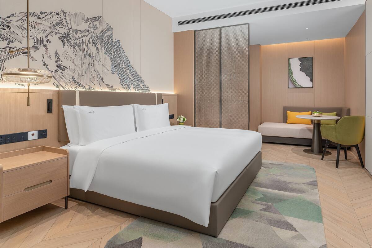 Chambres insonorisées, draps fournis