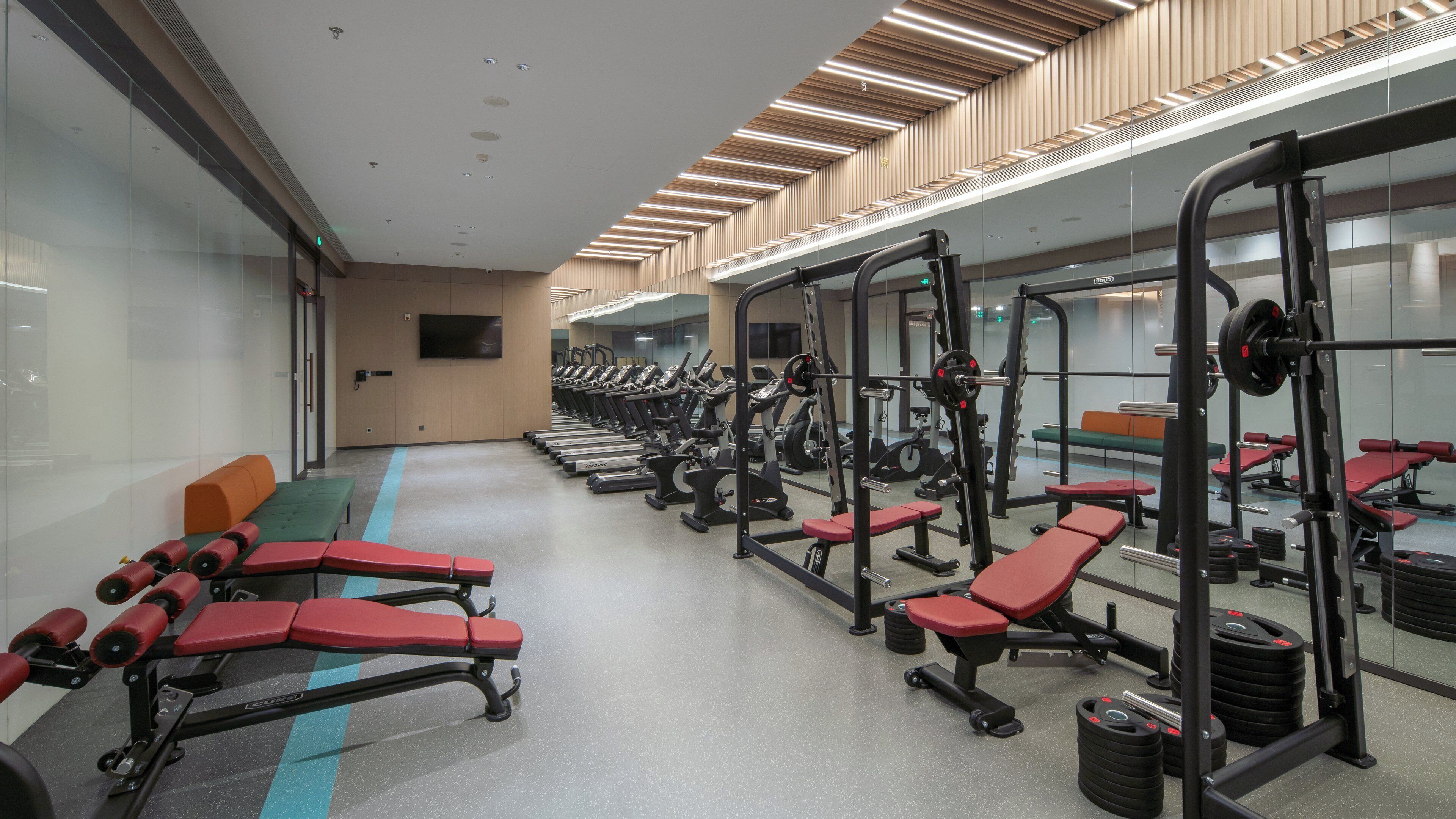 Sala de fitness