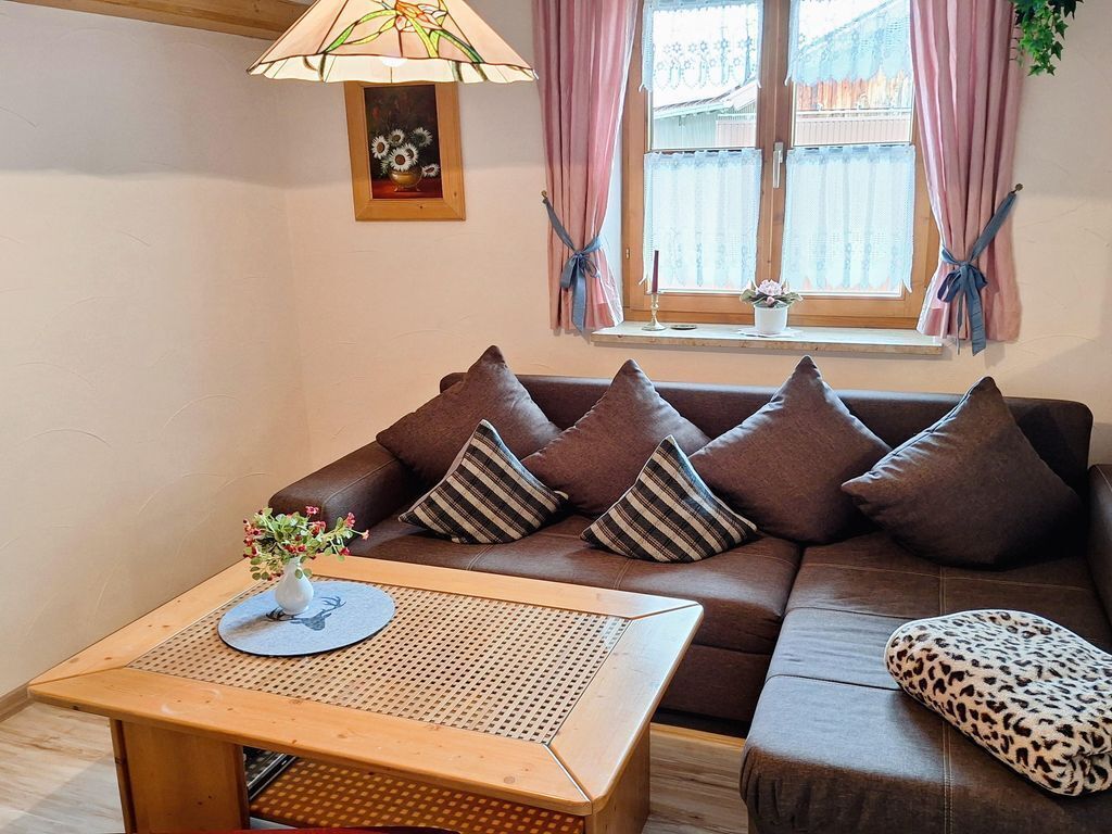 Karg, Haus - Ferienwohnung Edelsberg/2 Schlafräume - Seeg