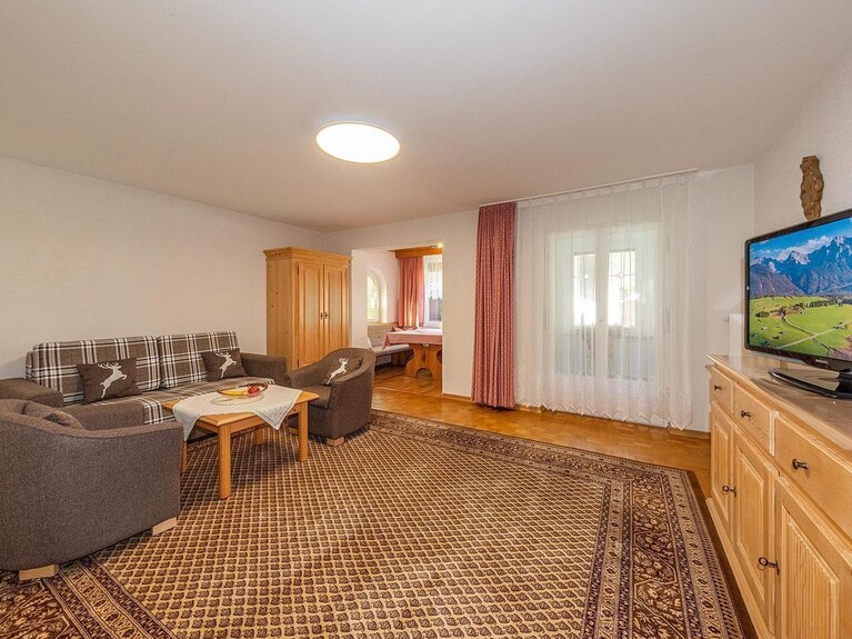 Minge, Vacation Apartment - "Nr. 2" - Apartment/1 Bedroom/bathroom, Wc - Mittenwald