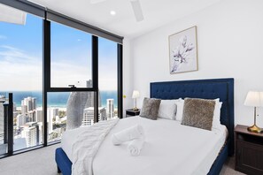 2 Schlafzimmer, Zimmersafe, Bügeleisen/Bügelbrett, Internetzugang