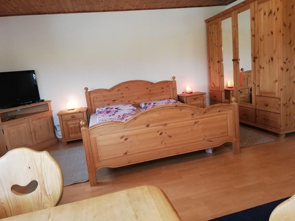 Brandstatt, Ferienappartement - Appartement/fewo, Dusche, Wc, 1 Wohn-schlafraum - Seeg