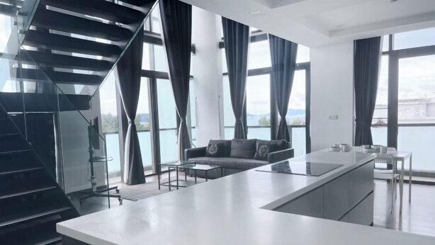Room - Kwen Suites - City Centre Riverson Soho 2Br l Studio l Duplex (Kota Kinabalu)