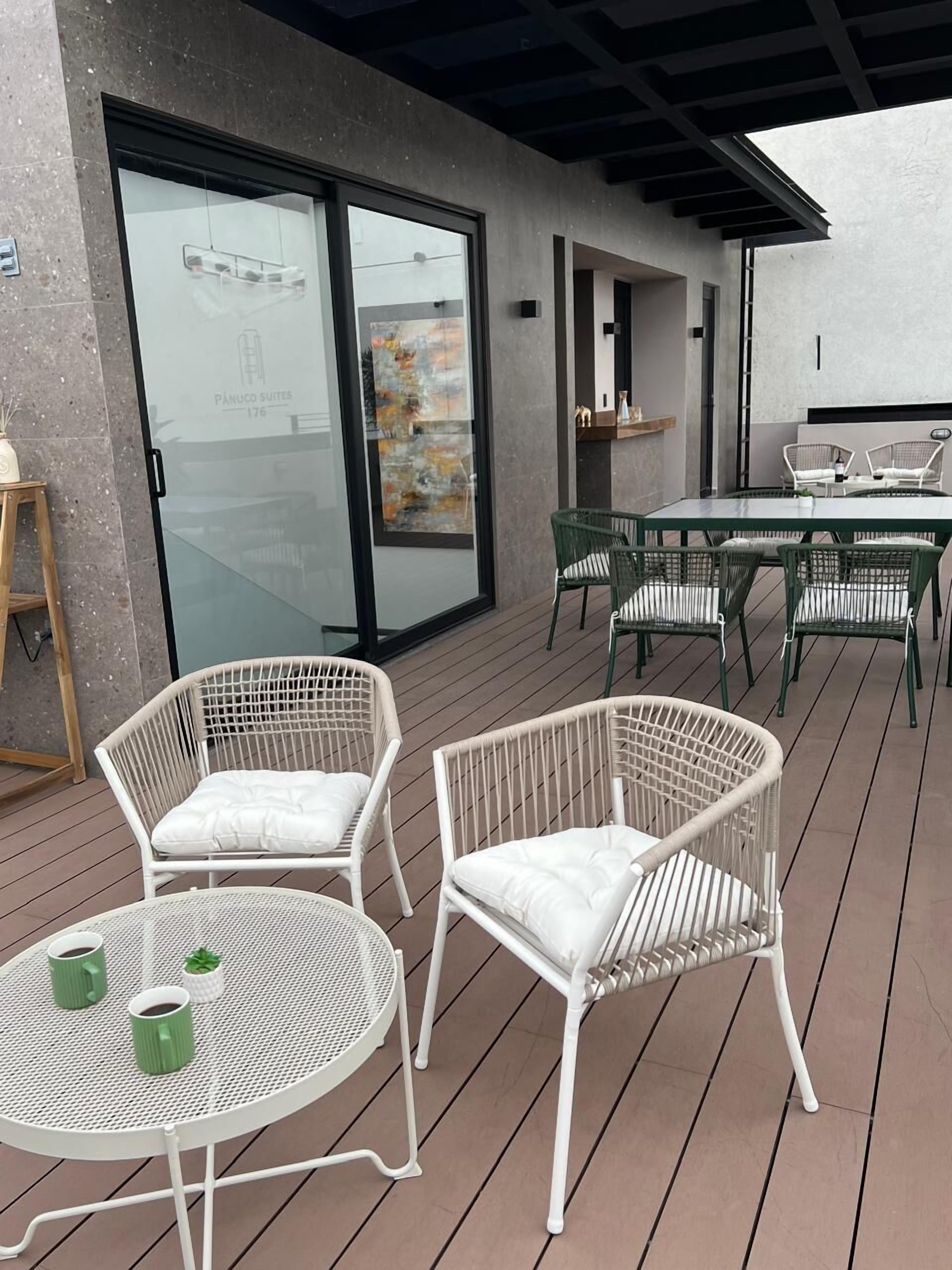 Terraza o patio