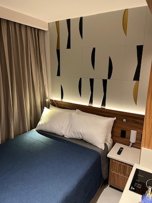 In-room safe, blackout drapes, soundproofing, iron/ironing board