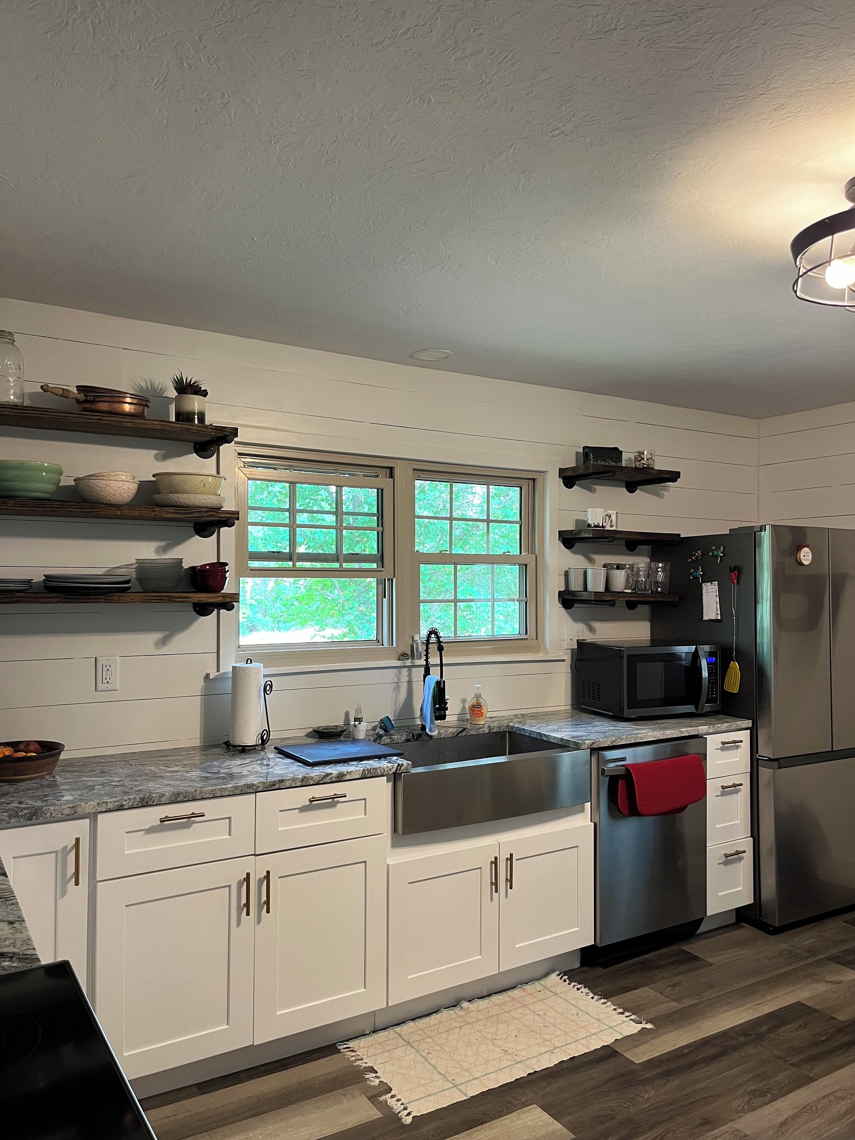 Micro-ondas, fogão, cooktop, lava-louças