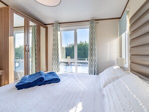 2 slaapkamers, beddengoed