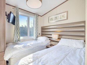 2 habitaciones y ropa de cama 