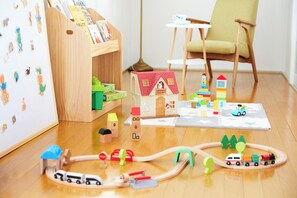 Children’s area